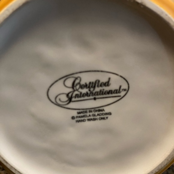 Certified International Dillards - Picture 2 of 4